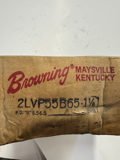 Browning Variable Pitch Sheave 2LVP55B65-1-1/8