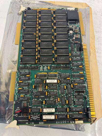 PTI Electronics CMOS Dual Bus Memory Board 501-03883-00