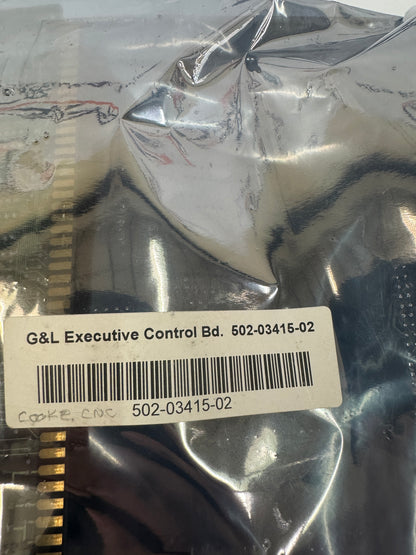 Giddings & Lewis Executive Control Board 502-03415-02