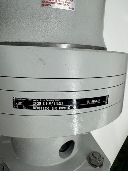 B&R Automation Servo Gearmotor 8JSA64.EB030D200-0 - Variable 1000 RPM