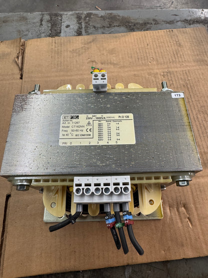 ETI CT162NN Control Transformer Untested Surplus