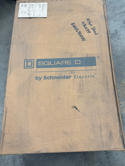 Square D Heavy Duty Safety Switch H364RB 600V AC/DC