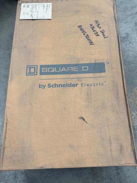Square D Heavy Duty Safety Switch H364RB 600V AC/DC