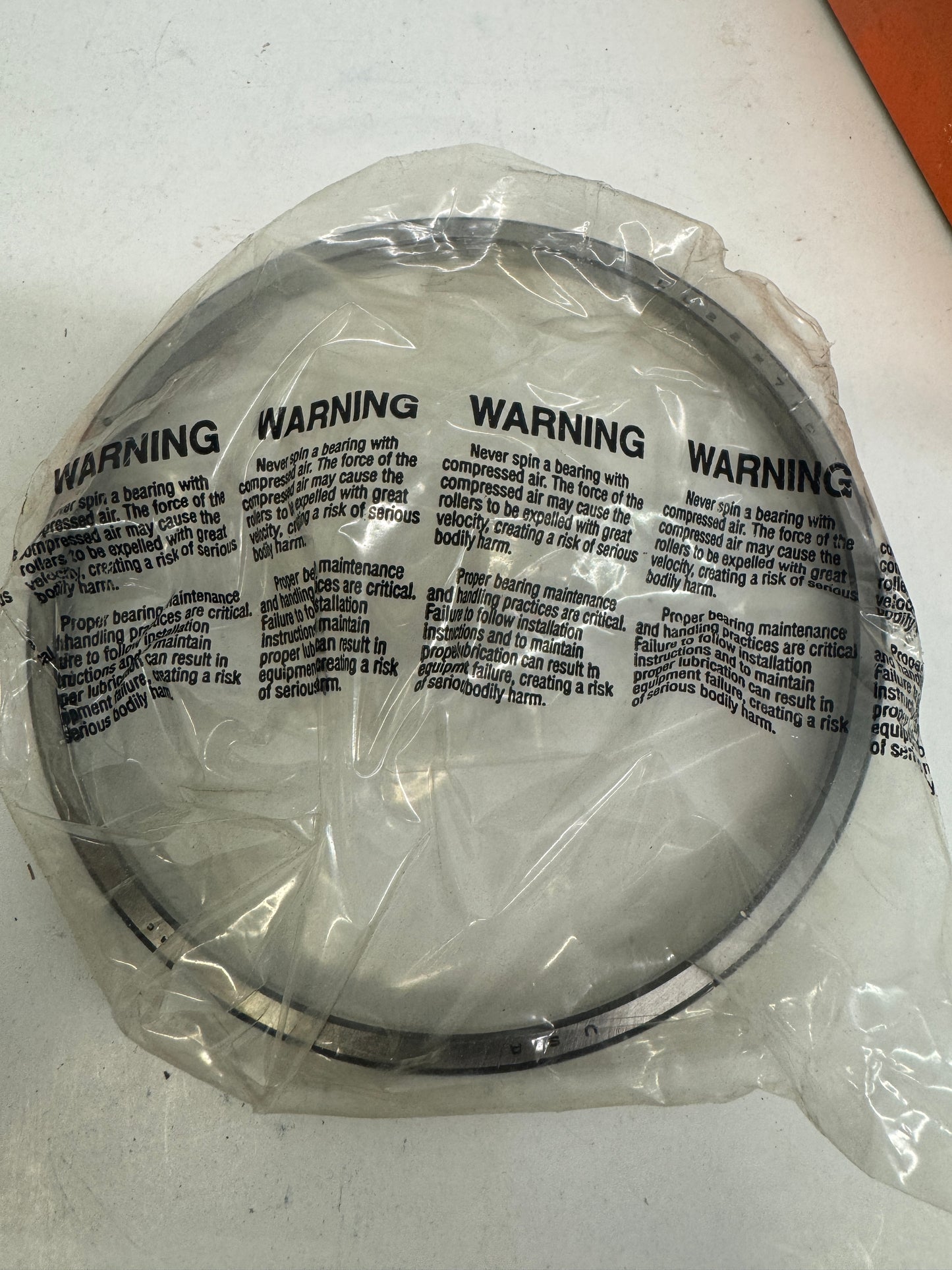 Timken Tapered Roller Bearing Cup LL225710 6.5313 In. OD x 0.5313 In. Width