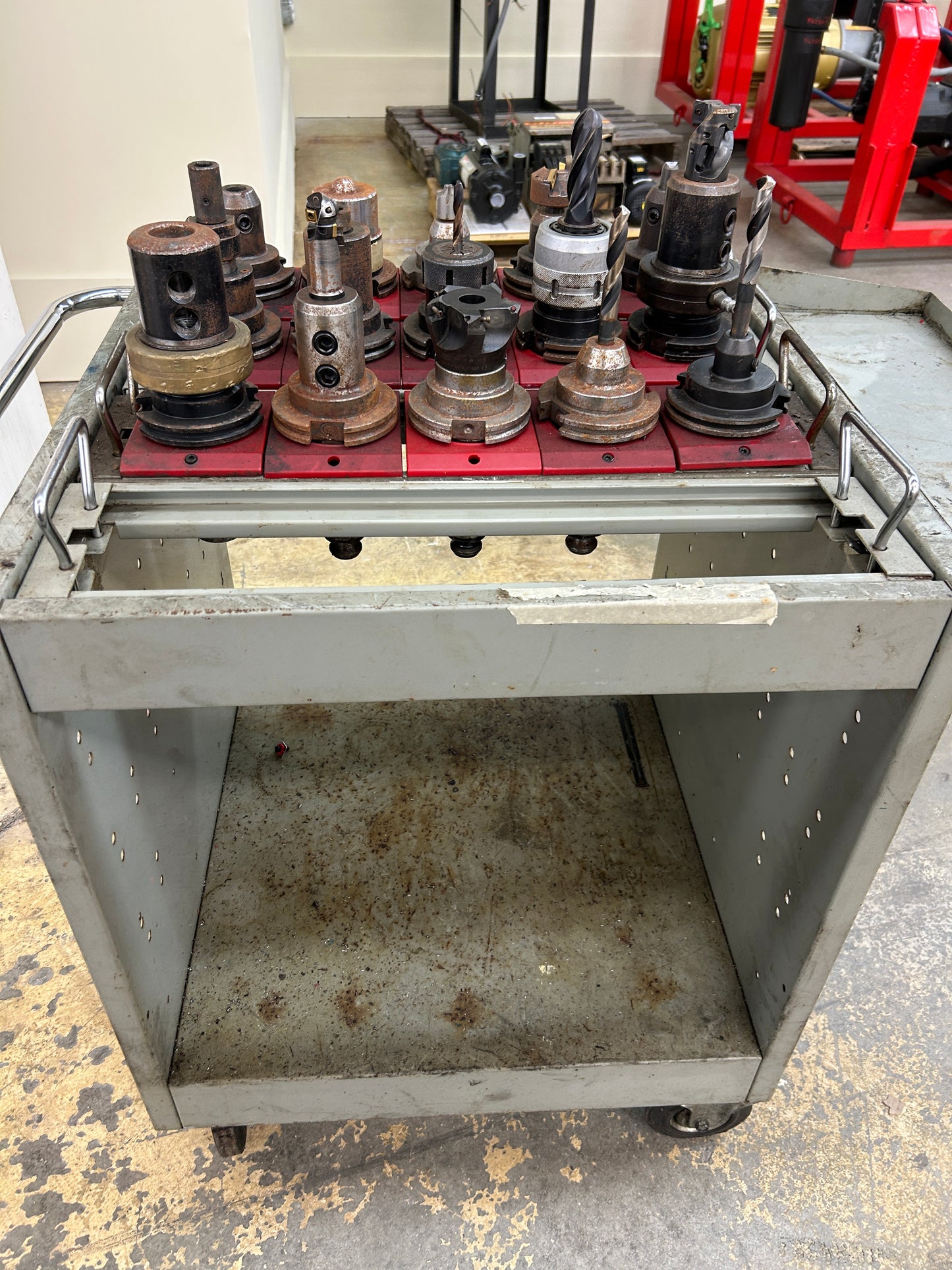 CAT50 Tool Holder Mixed Lot | CAT50 | Orientation: Axial