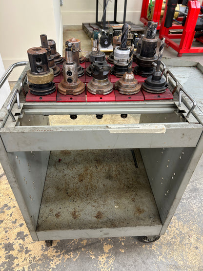 CAT50 Tool Holder Mixed Lot | CAT50 | Orientation: Axial