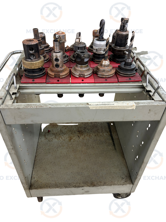 CAT50 Tool Holder Mixed Lot | CAT50 | Orientation: Axial