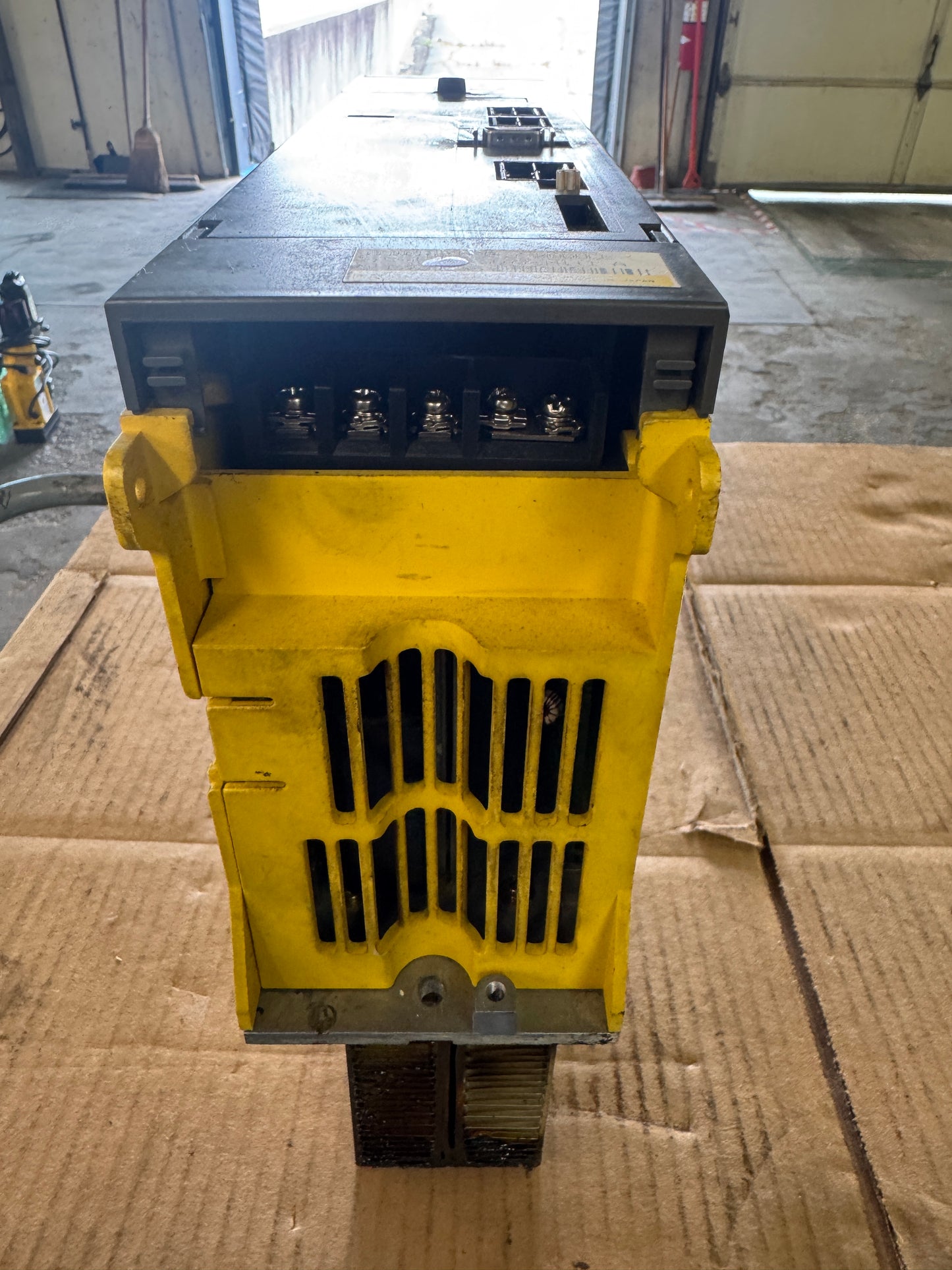 Fanuc A06B-6077-H111 Power Supply Module Untested Surplus