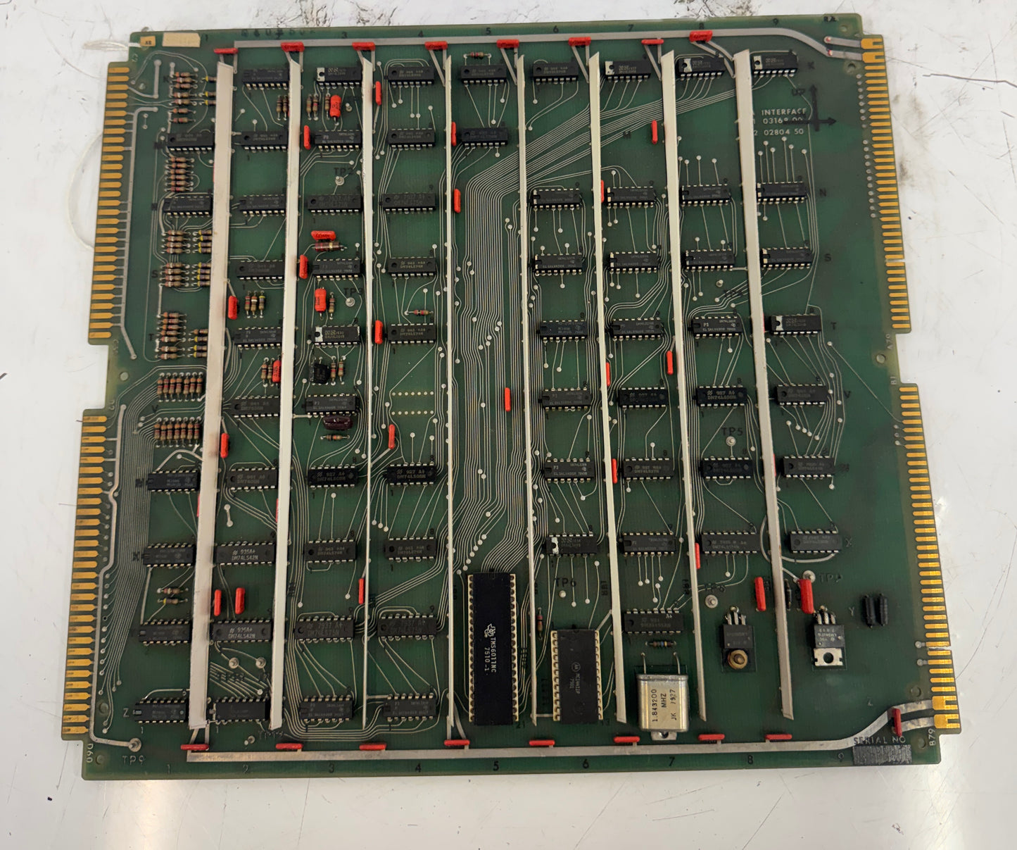 Giddings & Lewis EIA Interface Circuit Board 501-03168-00 / 502-02804-50