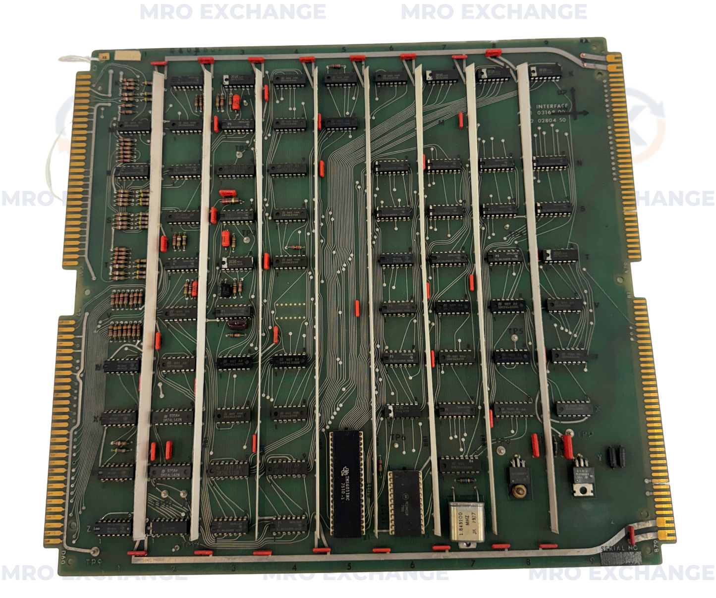 Giddings & Lewis EIA Interface Circuit Board 501-03168-00 / 502-02804-50