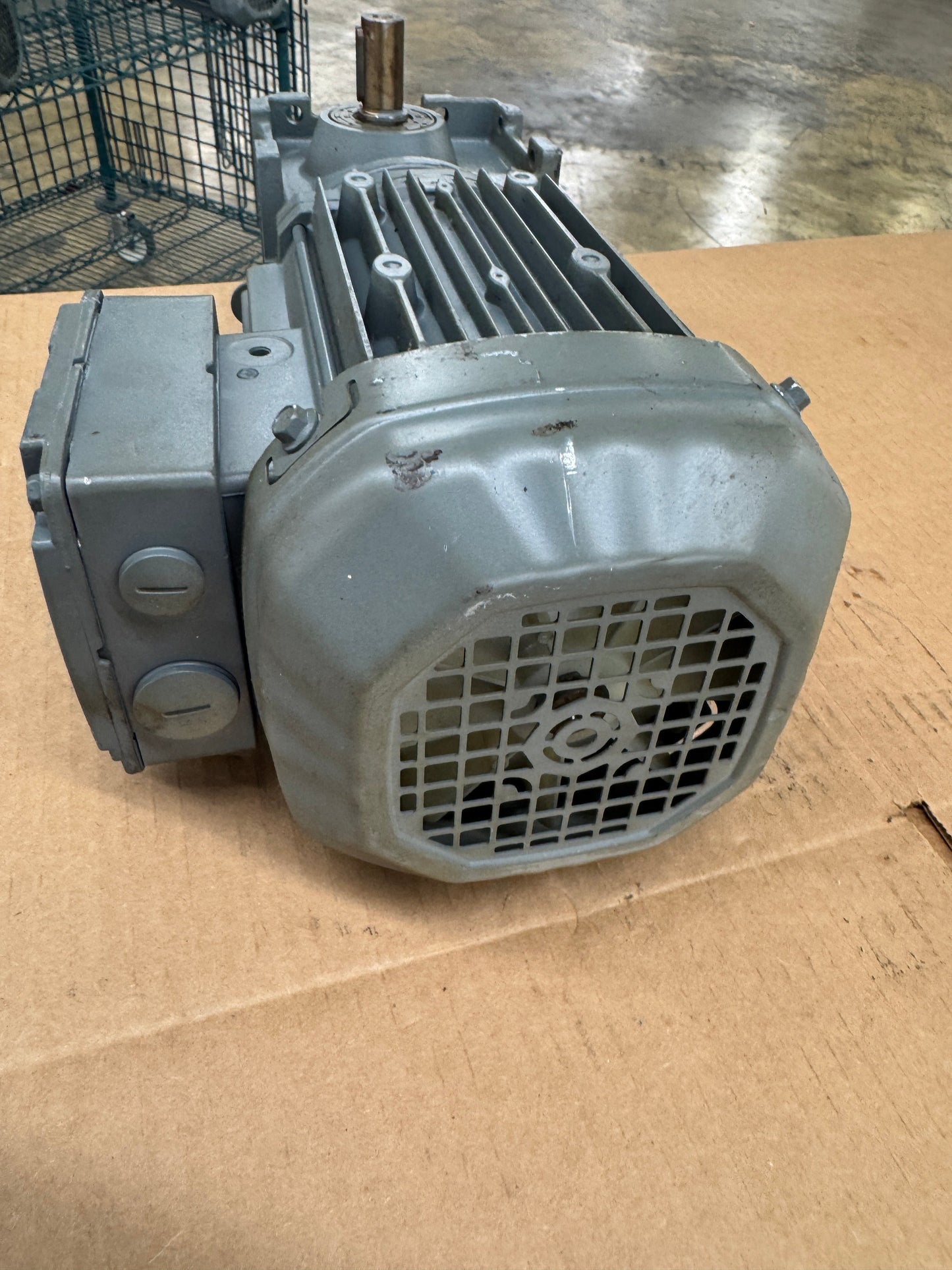 SEW-Eurodrive Helical-Worm Gearmotor S37DRE80M4 - 1 HP 1800 RPM m00878