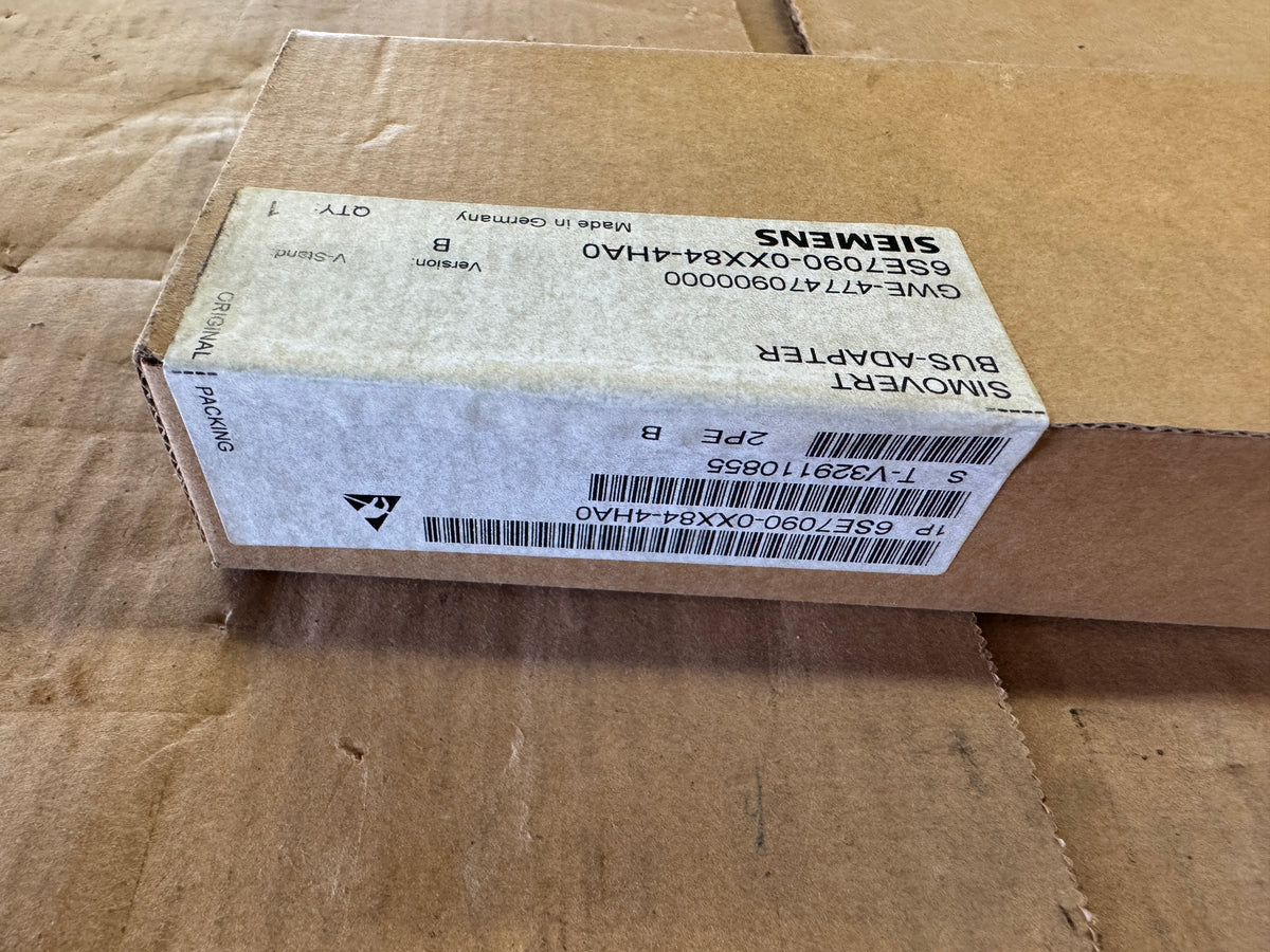Siemens 6SE7090-0XX84-4HA0 Bus Adapter Factory Sealed m01945