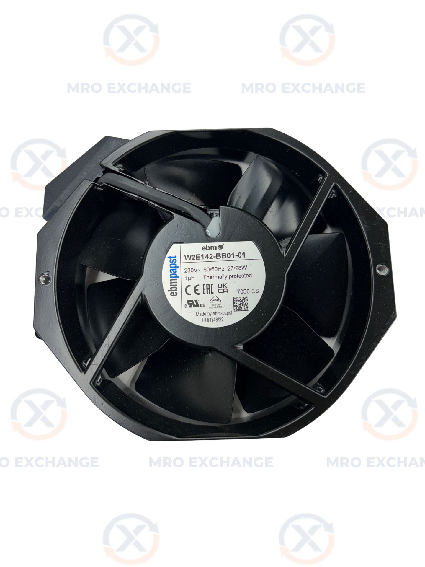 Ebm-papst AC Axial Cooling Fan W2E142-BB01-01 230V AC