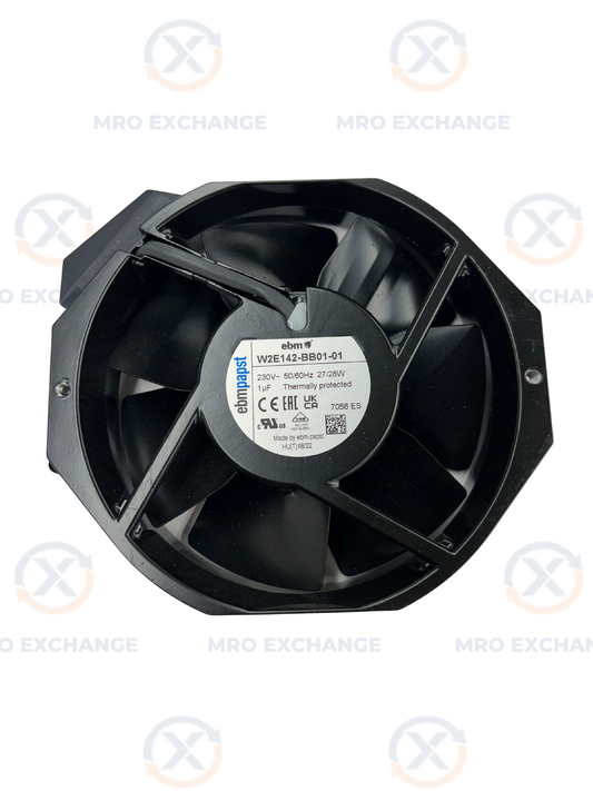 Ebm-papst W2E142-BB01-01 AC Axial Cooling Fan 230V AC