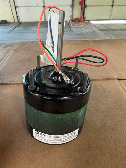 A.O. Smith Condenser Fan Motor CA2H021N m02478 - Variable 1500 RPM