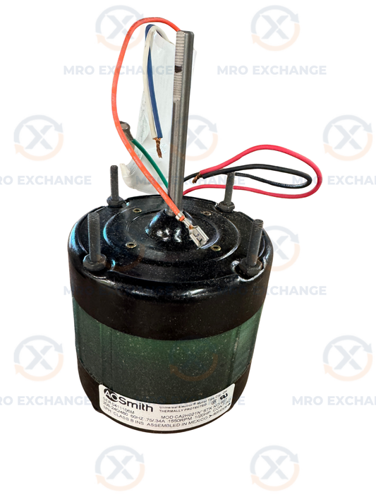 A.O. Smith Condenser Fan Motor CA2H021N m02478 - Variable 1500 RPM