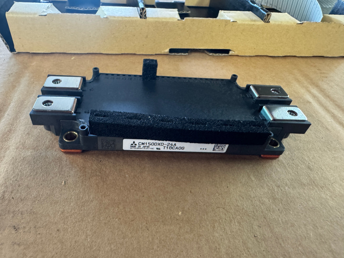 Mitsubishi Electric CM150DXD-24A IGBT Module 1200V Open Box Unused