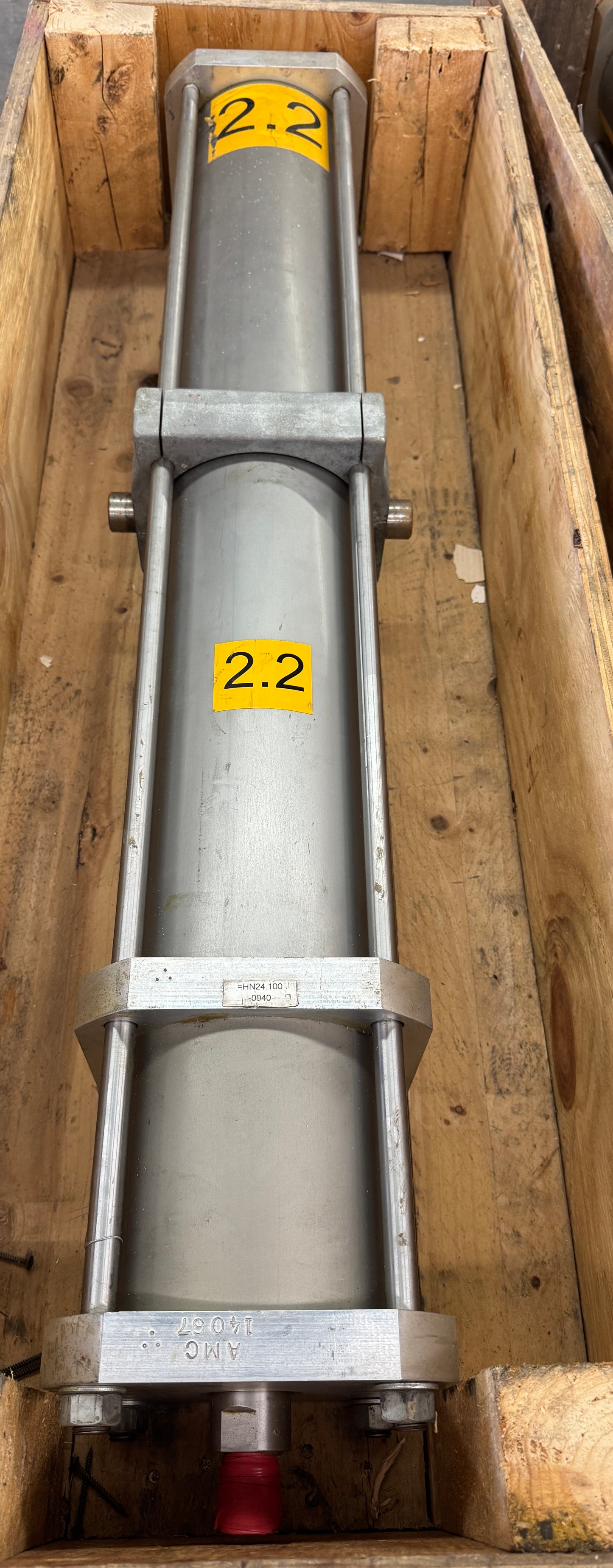 Tandem Hydraulic Cylinder HN24.100