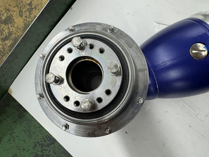 Wittenstein Alpha Hypoid Right-Angle Servo Gearbox Actuator Motor Assembly TK+ 0255S-MF2-20-5E1-1S10 Motor 8JSA44.EB040D200-0