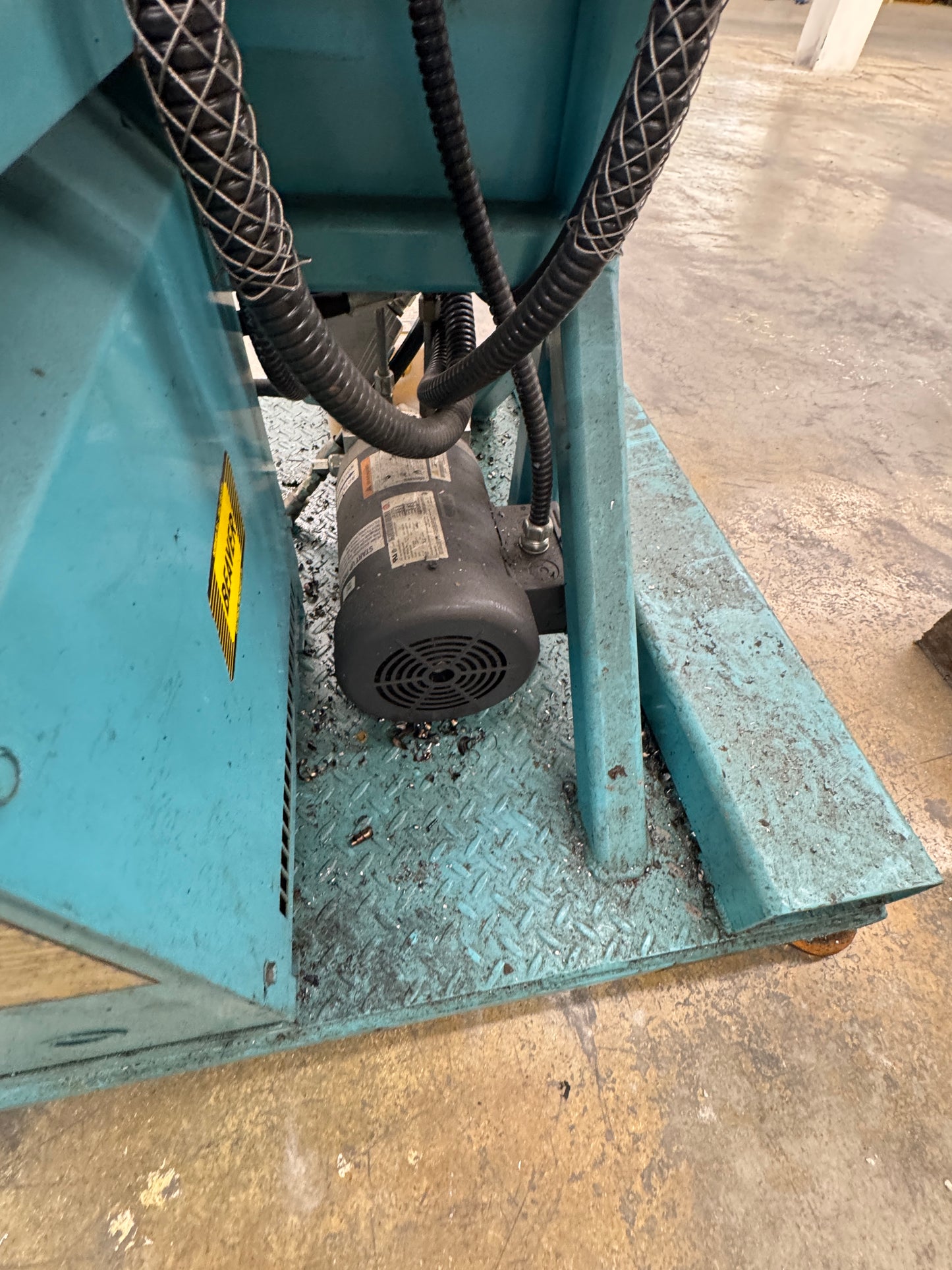 GE Fanuc CNC Rotary Positioner Headstock Series 18i-T