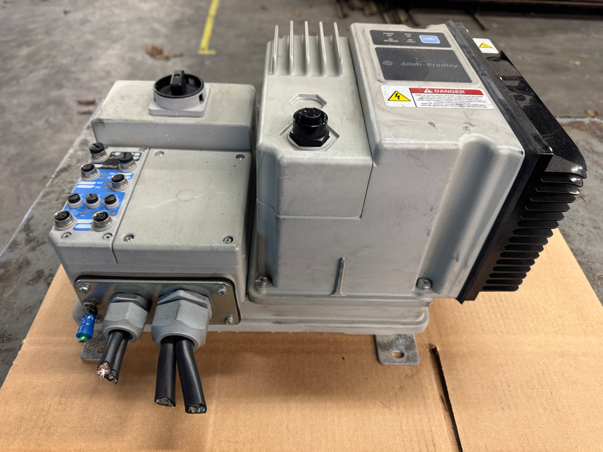 Allen-Bradley 284E-FVD1P4Z-10-CR-EMI-OC ArmorStart Distributed Motor Controller 380 to 480V AC