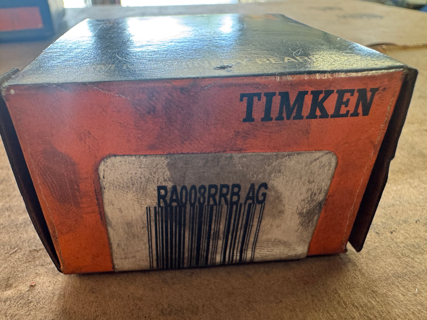 Timken Insert Bearing RA008RRB AG 1/2 In. Bore x 40 mm OD x 28.6 mm Wide