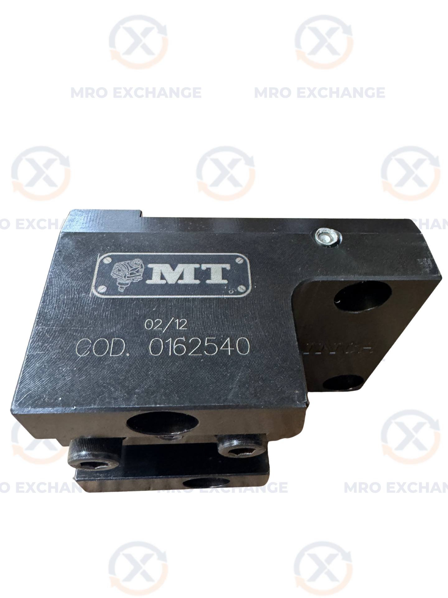 MT Marchetti Live Tool Holder COD 0162540 | Orientation: Radial | Coolant Through