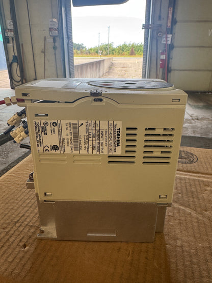 Toshiba VFD VFS11-4015PL-WN - 2 HP Variable RPM 01646