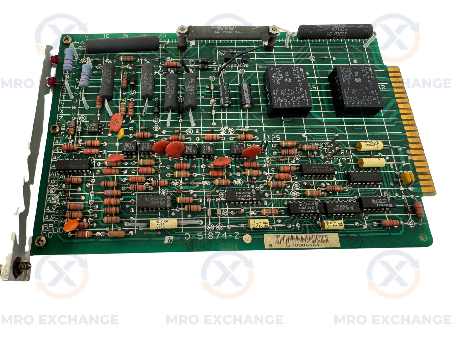 Reliance Electric Static Sequence Card 0-51874-2