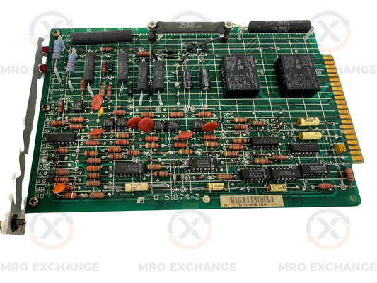 Reliance Electric Static Sequence Card 0-51874-2