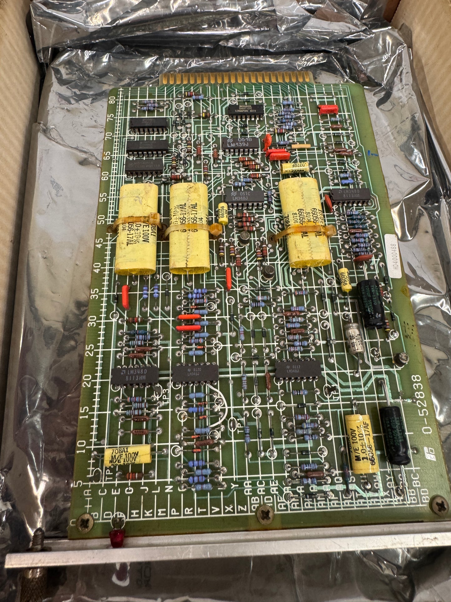 Reliance Electric Spindle Drive Board 0-52838