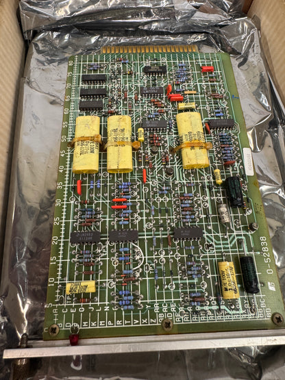 Reliance Electric Spindle Drive Board 0-52838