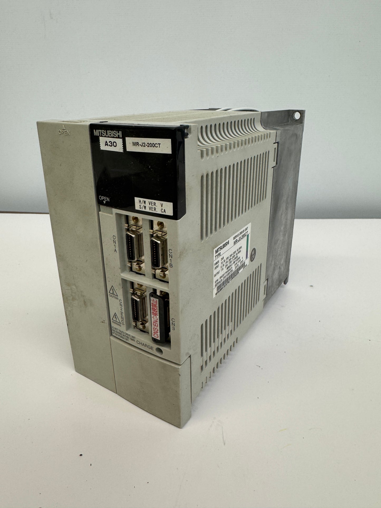 Mitsubishi Electric Servo Drive Unit MR-J2-200CT