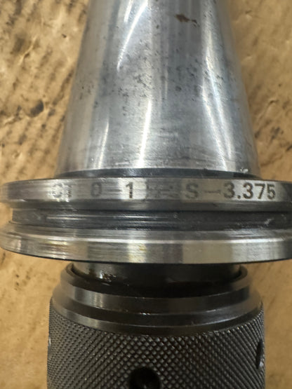 D'Andrea Keyless Drill Chuck CT40 1 S-3.375 | 1/4 In. to 1 In. Capacity
