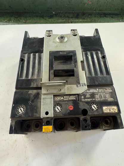 General Electric Circuit Breaker TJK636F000 600V AC