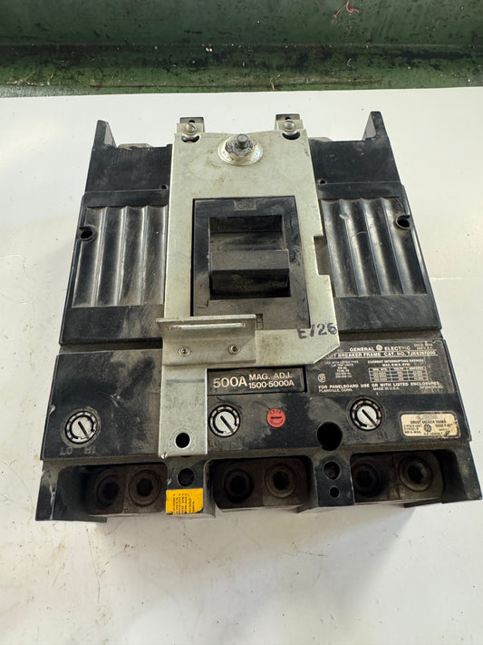 General Electric Circuit Breaker TJK636F000 600V AC