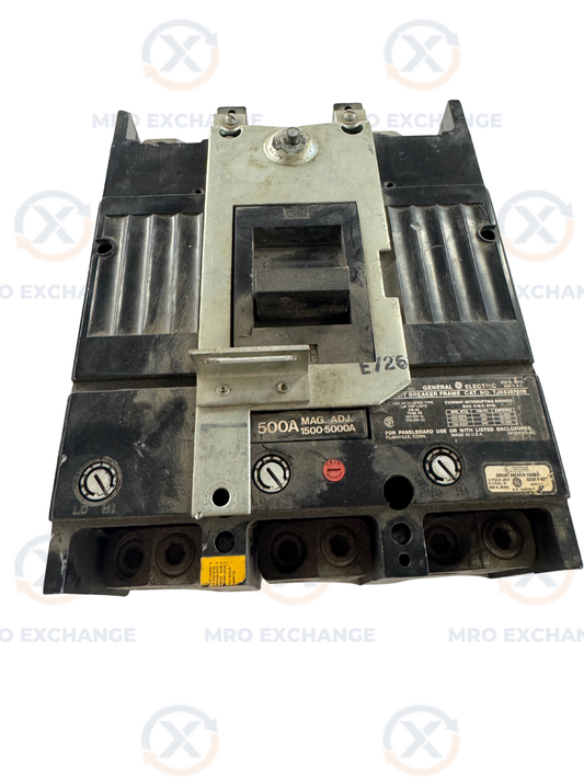 General Electric Circuit Breaker TJK636F000 600V AC