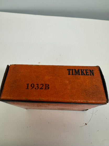 Timken Tapered Roller Bearing Flanged Cup 1932B 46.48 x 58.74 x 15.08 mm