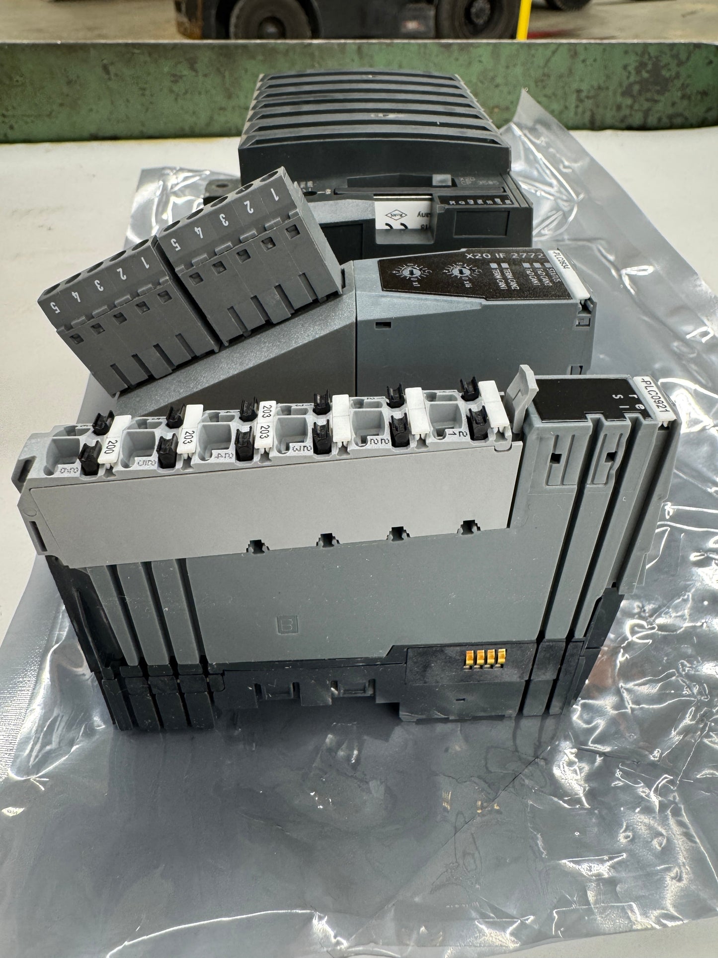 B&R Automation PLC CPU Module System Lot X20CP1585 24 VDC