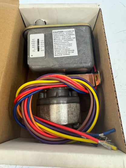 Barksdale Pressure Actuated Switch C9622-2 1/4 in. NPT Female 7000 PSI Proof Pressure
