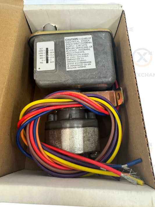 Barksdale Pressure Actuated Switch C9622-2 1/4 in. NPT Female 7000 PSI Proof Pressure