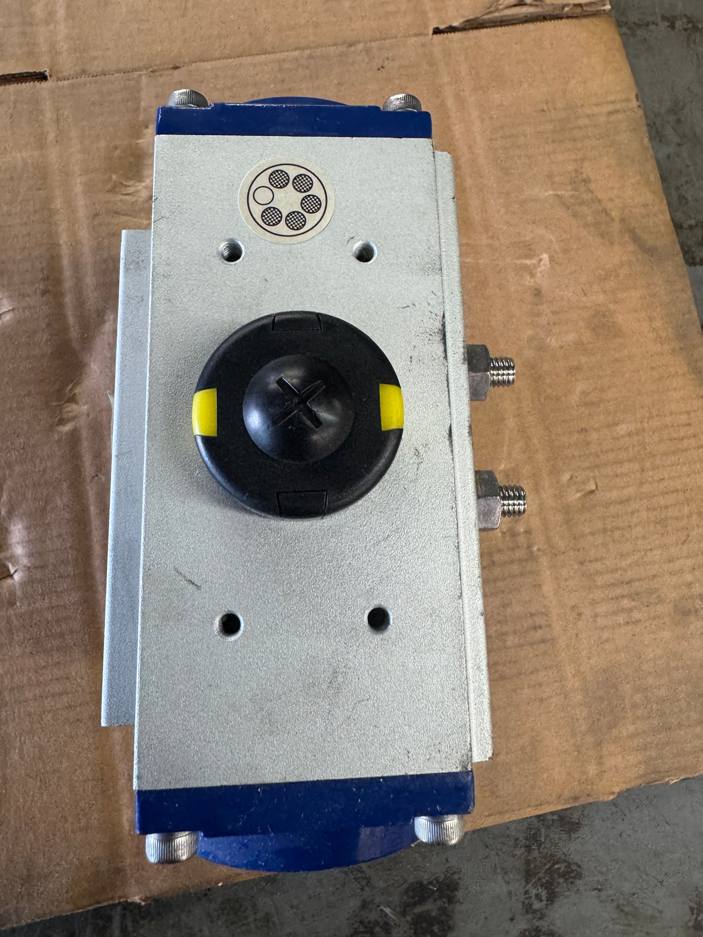 Pneumatikatlas Pneumatic Actuated Ball Valve KH 10 HD P FS ES G1 In. BSP PN315