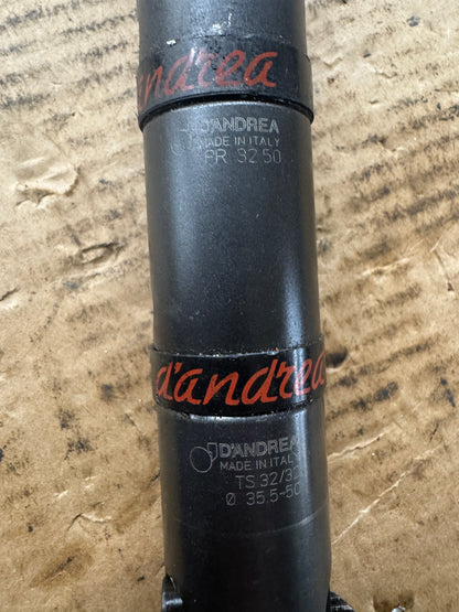 D'Andrea Rough Boring Head 41.6.50.01.050.49 / RD 50/32 144 / TS 32/32 | CAT50 | 1.40 In. to 1.97 In. Boring Range