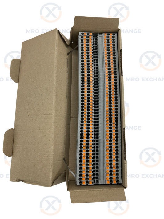Phoenix Contact PT 2,5-QUATTRO Terminal Block Inspected Surplus - Appears Unused