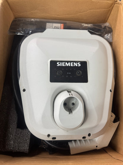 Siemens RFVC30GRYU Electric Vehicle Charger 208 or 240V Open Box Unused