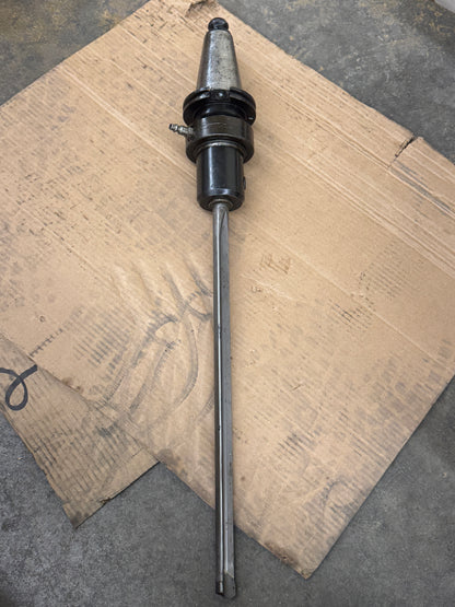 Collis Coolant Induced Tool Holder 73887 | CAT50 | 3/4 In. Bore Diameter | Orientation: Axial | Coolant Through
