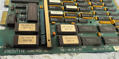 Giddings & Lewis 501-04301-02 Executive Control Board