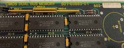 Fanuc 501-03883-01 CMOS Dual Bus Memory Board