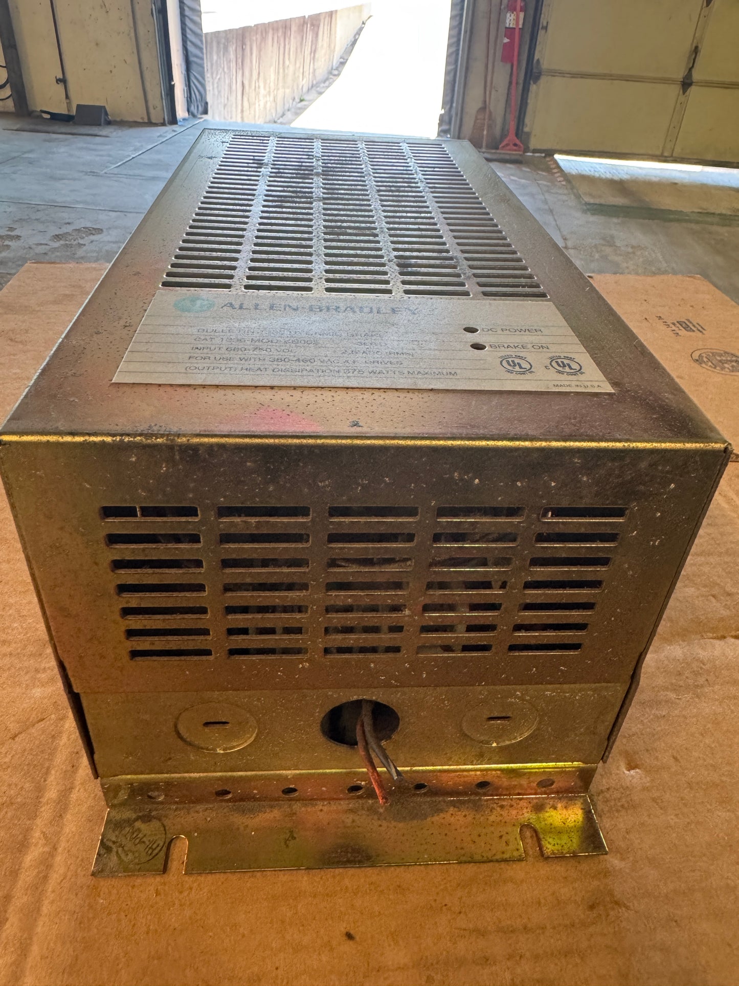 Allen-Bradley 1336-MOD-KB005 Dynamic Brake Untested Surplus