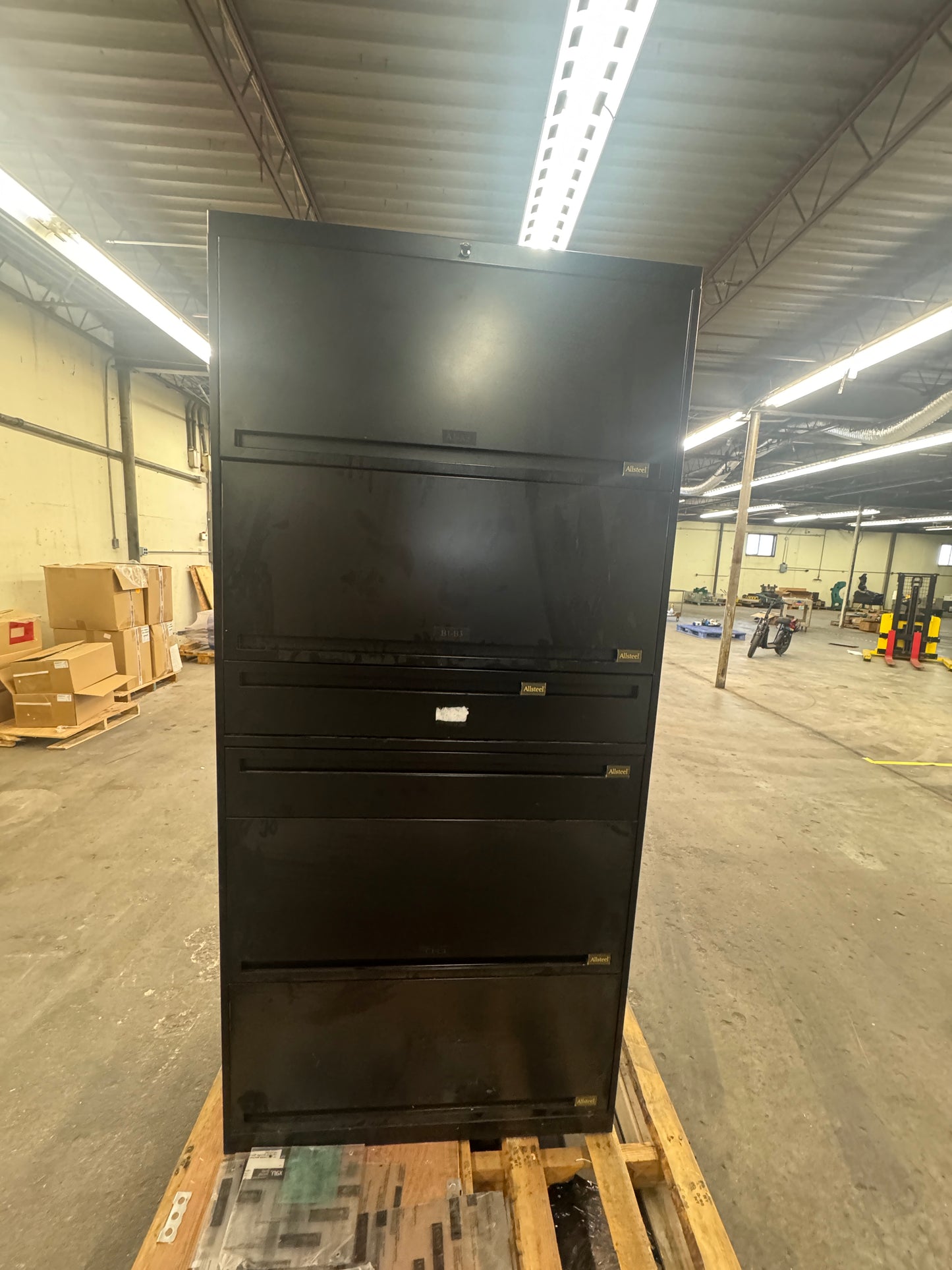 Allsteel Flipper Door Storage Cabinet